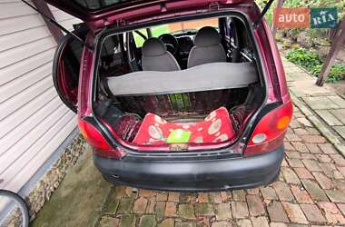 Хэтчбек Daewoo Matiz 2008 в 
