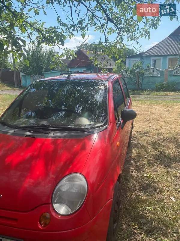 Daewoo Matiz 2011