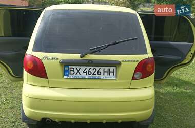 Хетчбек Daewoo Matiz 2007 в 