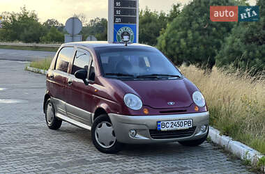Хетчбек Daewoo Matiz 2008 в Жовкві