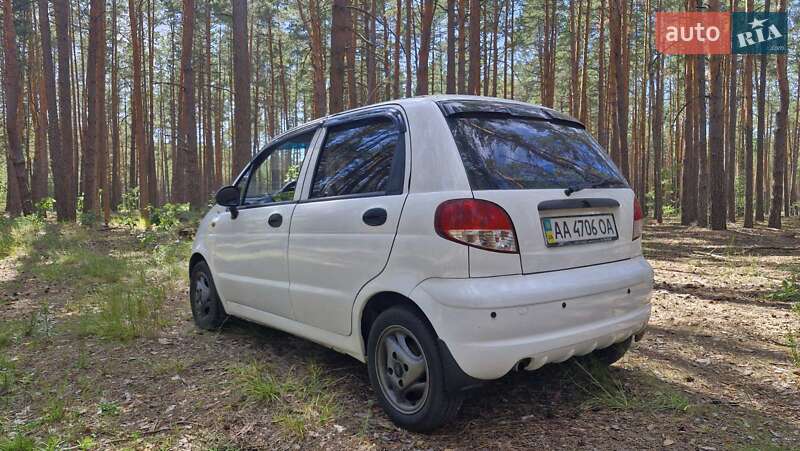 Хэтчбек Daewoo Matiz 2011 в Киеве