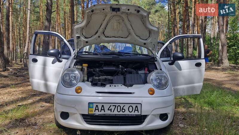 Хэтчбек Daewoo Matiz 2011 в Киеве