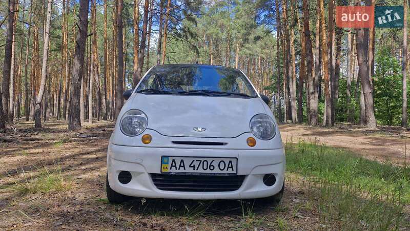 Хэтчбек Daewoo Matiz 2011 в Киеве