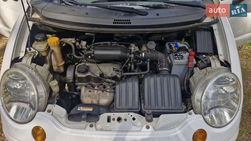Хэтчбек Daewoo Matiz 2011 в Киеве
