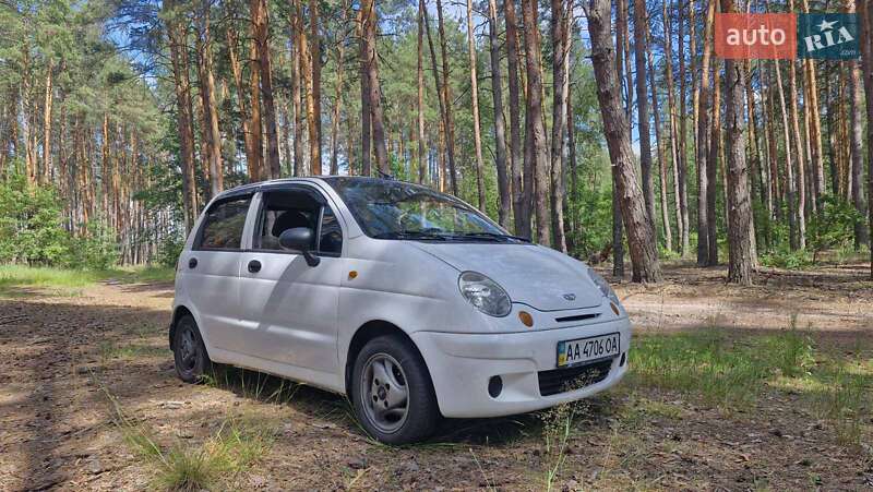 Хэтчбек Daewoo Matiz 2011 в Киеве