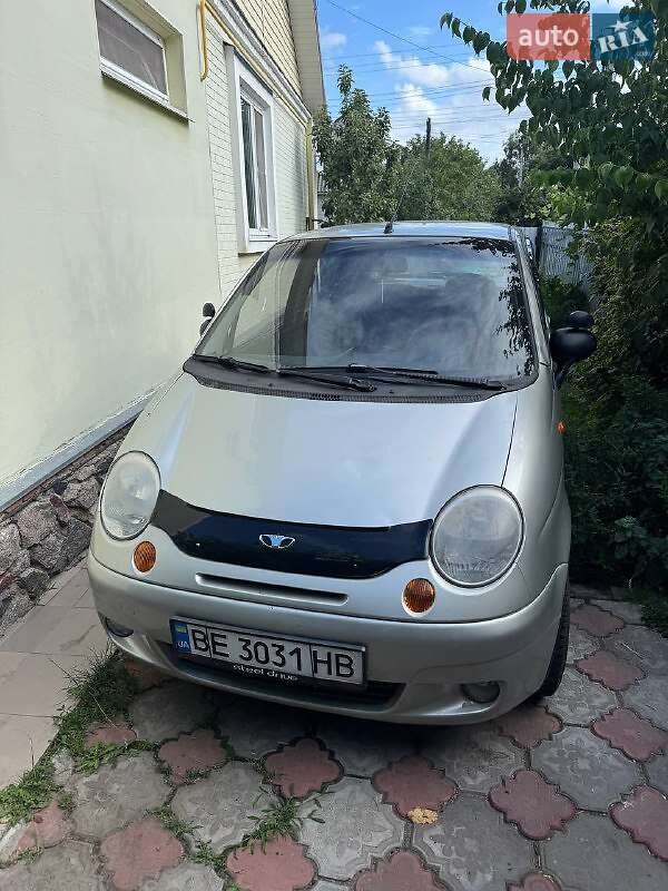 Хэтчбек Daewoo Matiz 2007 в 