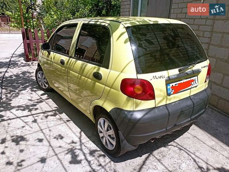 Хэтчбек Daewoo Matiz 2007 в 