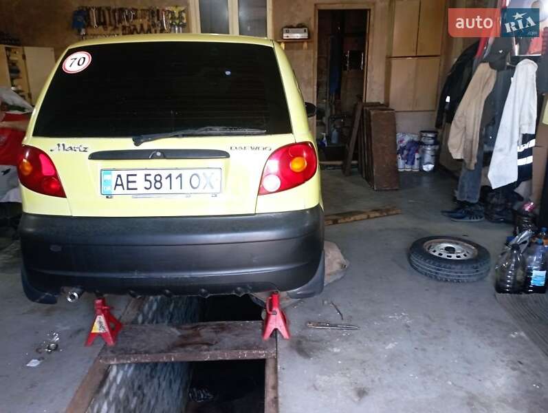 Хэтчбек Daewoo Matiz 2007 в Кривом Роге