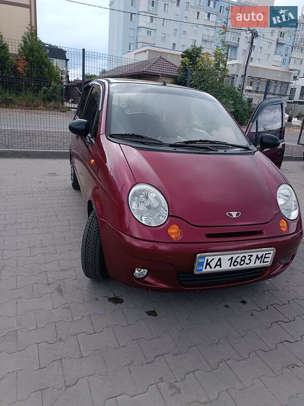 Хэтчбек Daewoo Matiz 2010 в 