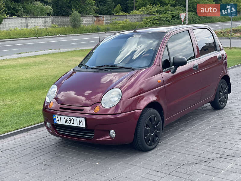 Daewoo Matiz 2008