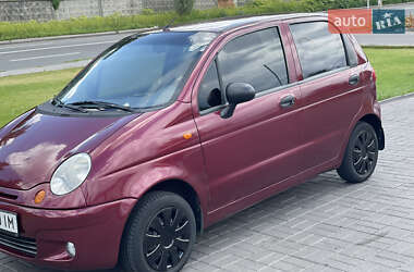 Хэтчбек Daewoo Matiz 2008 в 
