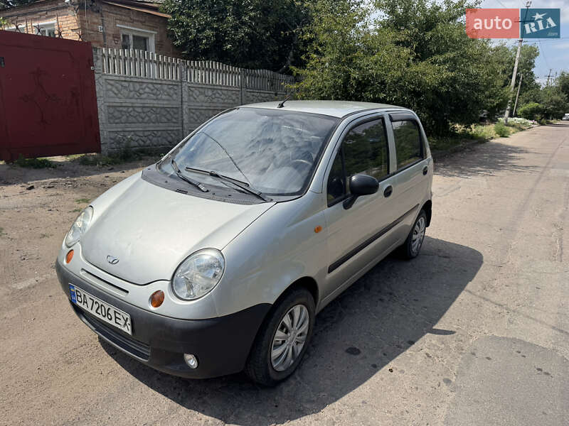 Хэтчбек Daewoo Matiz 2008 в Кропивницком