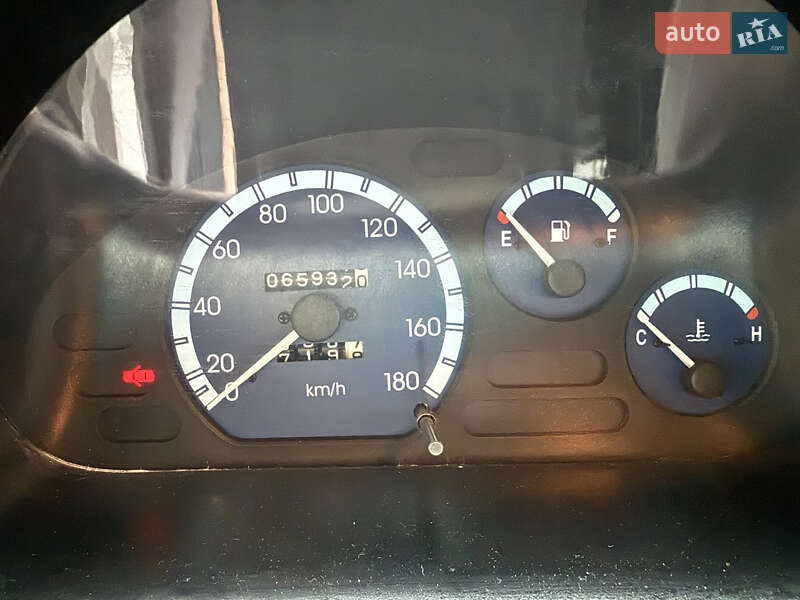 Хетчбек Daewoo Matiz 2013 в Дніпрі