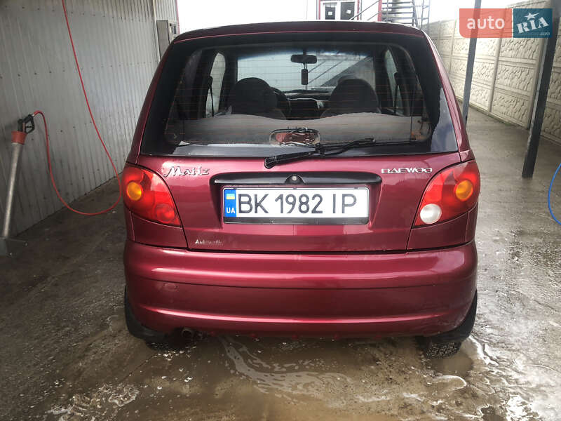 Хэтчбек Daewoo Matiz 2008 в Березному