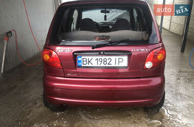 Хэтчбек Daewoo Matiz 2008 в 