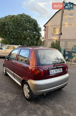 Хэтчбек Daewoo Matiz 2008 в 