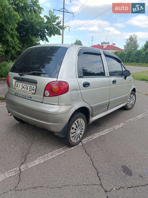 Хэтчбек Daewoo Matiz 2008 в Княжичах