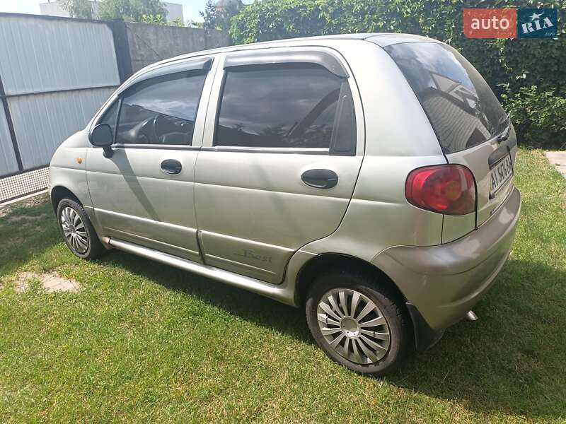 Хэтчбек Daewoo Matiz 2008 в Княжичах
