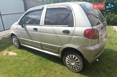 Хэтчбек Daewoo Matiz 2008 в 