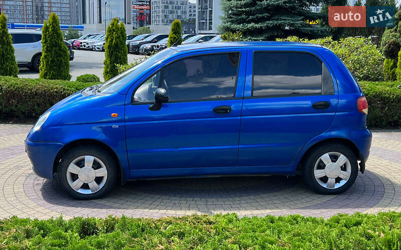 Хетчбек Daewoo Matiz 2011 в Львові