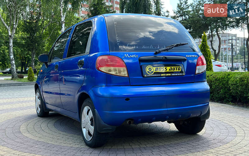 Хетчбек Daewoo Matiz 2011 в Львові