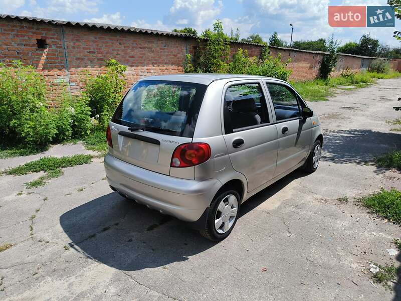 Хетчбек Daewoo Matiz 2008 в Миргороді