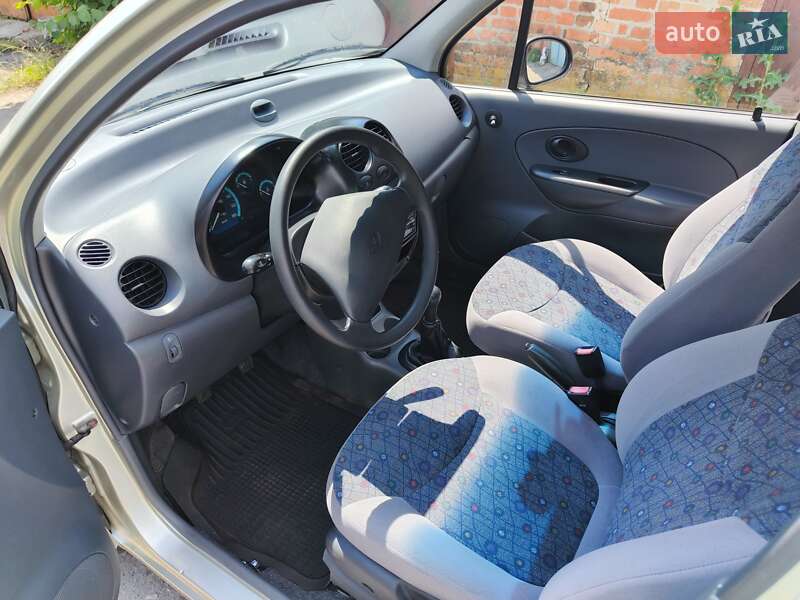 Хетчбек Daewoo Matiz 2008 в Миргороді