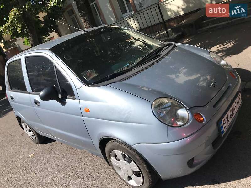 Daewoo Matiz 2012