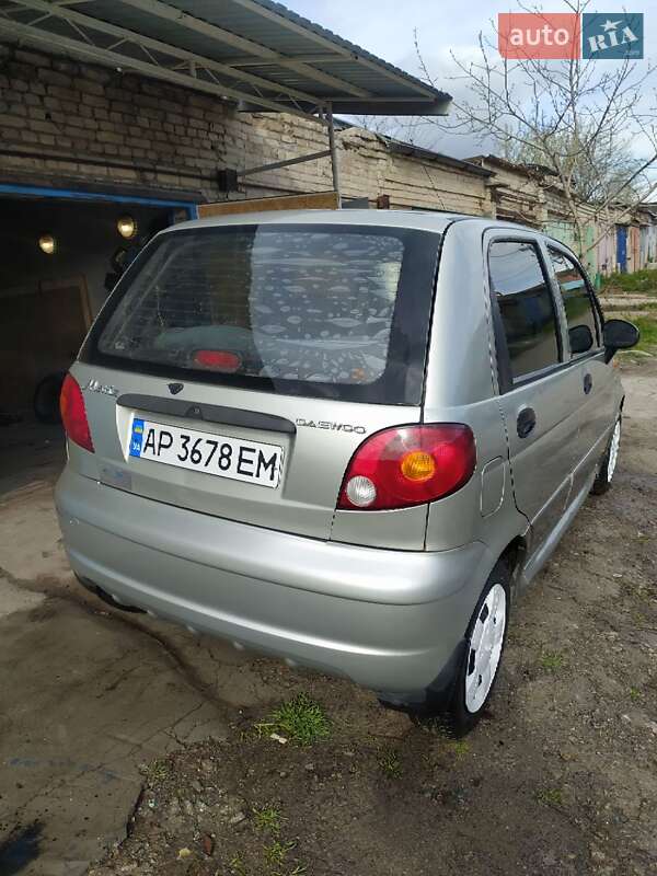 Хэтчбек Daewoo Matiz 2007 в Запорожье фото 4 Хэтчбек Daewoo Matiz 2007 в Запорожье