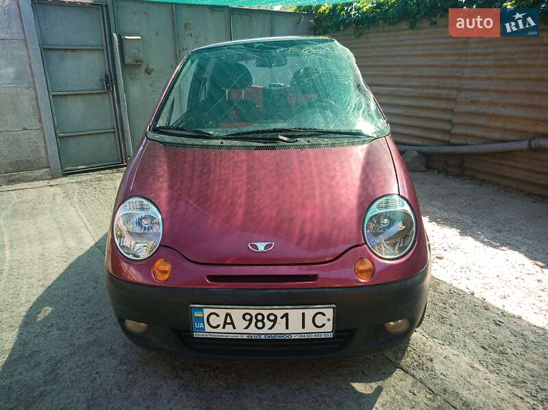 Хэтчбек Daewoo Matiz 2013 в 