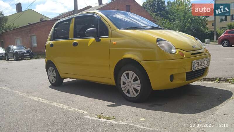 Хэтчбек Daewoo Matiz 2007 в Чернигове