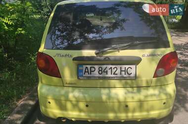 Хэтчбек Daewoo Matiz 2007 в 
