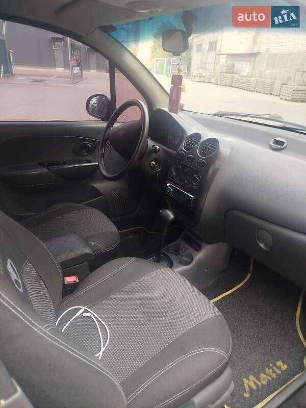 Хетчбек Daewoo Matiz 2011 в Кривому Розі