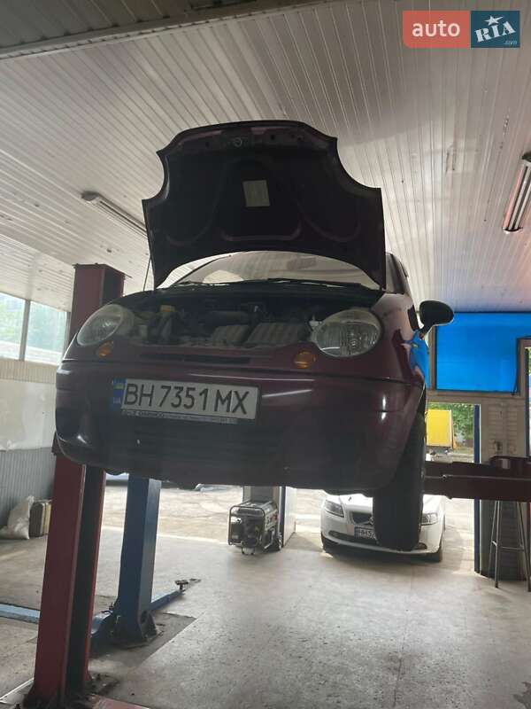 Хэтчбек Daewoo Matiz 2011 в Одессе