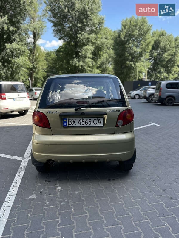 Хетчбек Daewoo Matiz 2008 в Хмельницькому