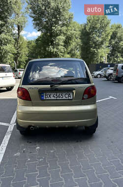 Хэтчбек Daewoo Matiz 2008 в 