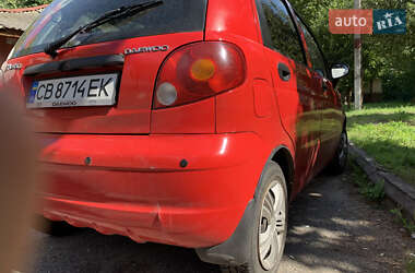 Хэтчбек Daewoo Matiz 2008 в 