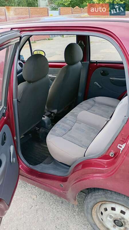 Хетчбек Daewoo Matiz 2013 в Чернігові фото 4 Хетчбек Daewoo Matiz 2013 в Чернігові
