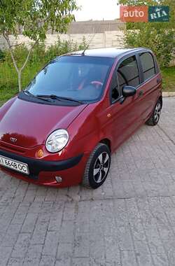 Хэтчбек Daewoo Matiz 2007 в 