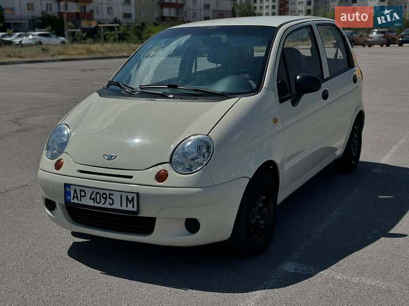 Daewoo Matiz 2013