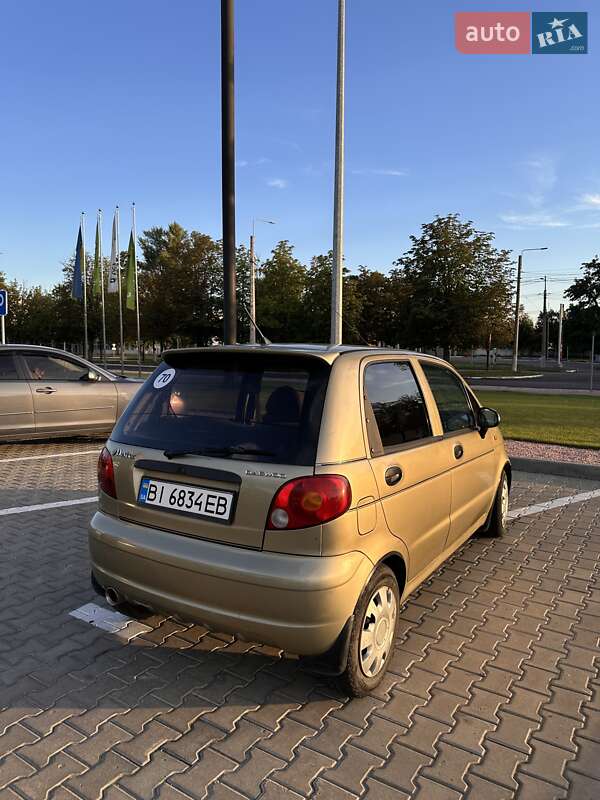 Хэтчбек Daewoo Matiz 2010 в Кременчуге