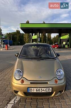 Хэтчбек Daewoo Matiz 2010 в Кременчуге