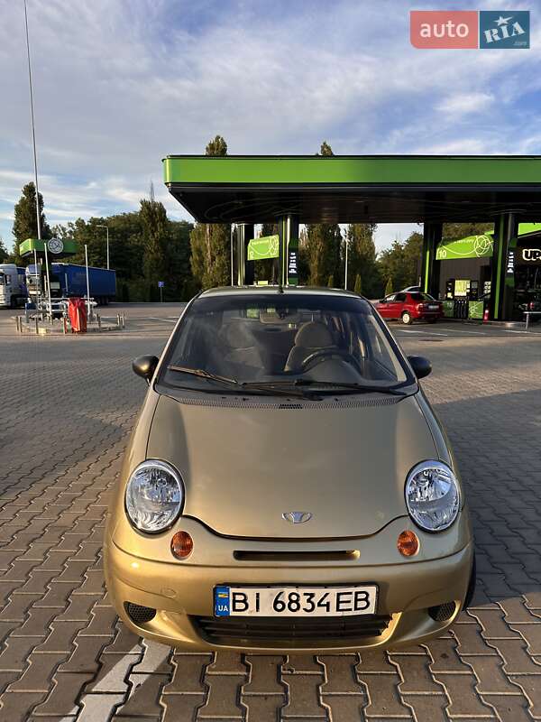 Daewoo Matiz 2010