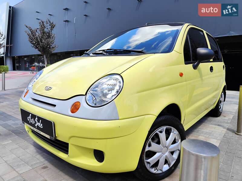 Daewoo Matiz 2008