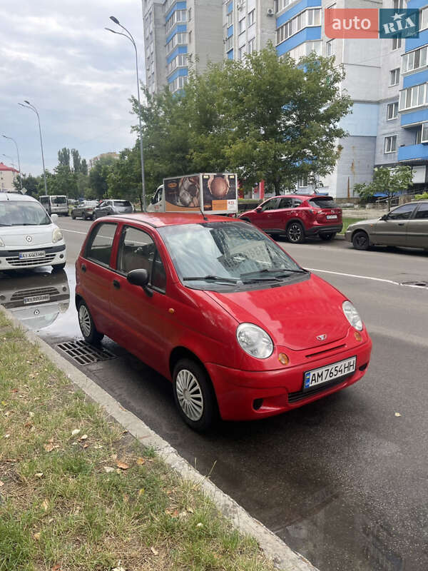 Хэтчбек Daewoo Matiz 2004 в 