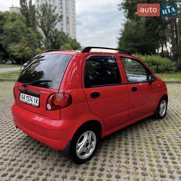 Хетчбек Daewoo Matiz 2008 в Києві