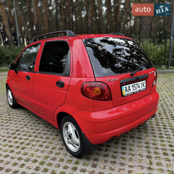 Хетчбек Daewoo Matiz 2008 в Києві