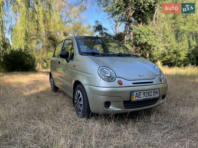 Хэтчбек Daewoo Matiz 2009 в 