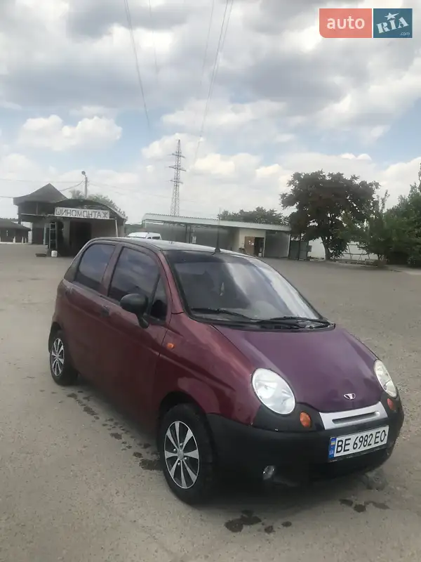 Daewoo Matiz 2008