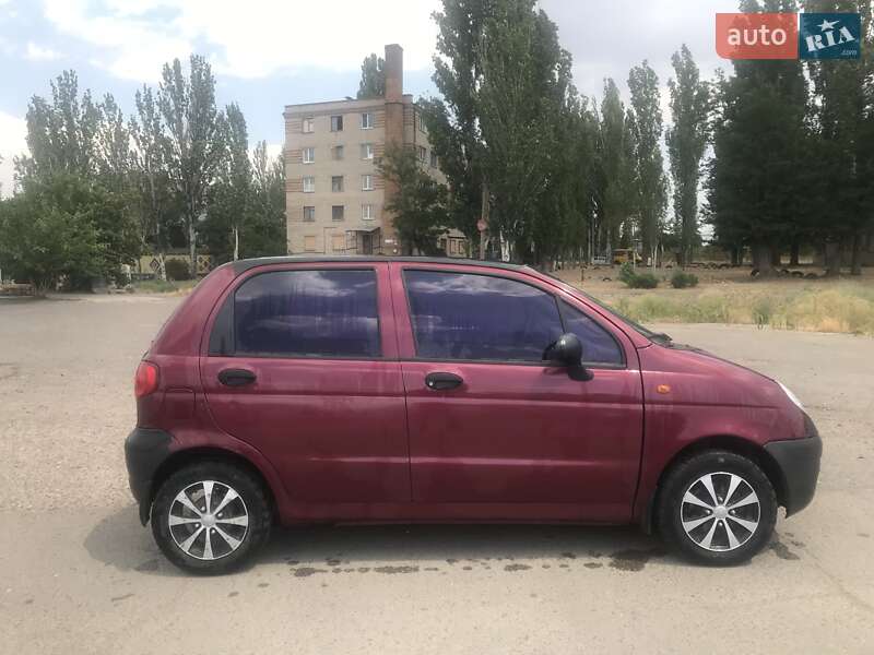 Хэтчбек Daewoo Matiz 2008 в Николаеве